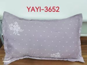 Pillowcase 1 Piece Only No Zipper Semi Cotton Size 18X28 Inches❤