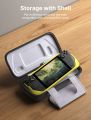 JSAUX ROG Ally X Protective Case EVA Hard Shell Carrying Bag for Accessories Storage & Travel. 
