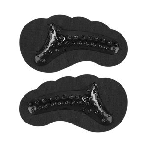 CCW 1Pair Heels Forefoot Pads Relieve Pain Orthopedic Insoles Silicone Cushion Sandals Foot Care Products GEL Non-slip Shoes Pad