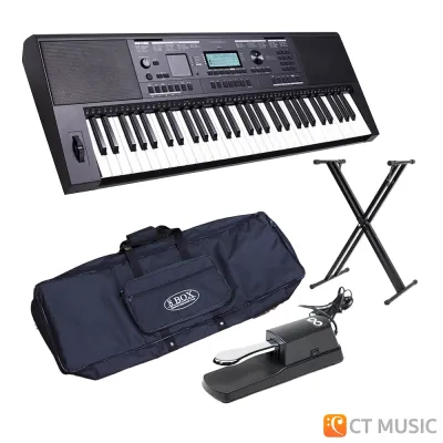 MEDELI MK401 Keyboard 61 key คีย์บอร์ด
