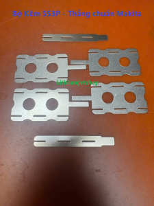 MKT- Bộ kẽm hàn cell pin 18650 mã 5S2P và 5S3P thẳng -5S3P lệch
