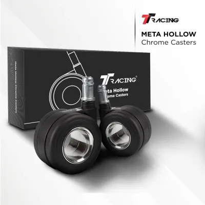 TTRacing Gaming Chair Casters Wheels Office Chair Roller Castors - Set of 5