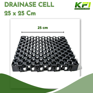 Drainase Cell 25x25 Untuk Rumput Sintetis Supaya Tidak Tergenang Air