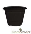 GNC Gafri Plastic Flower Pot Pasu Plastik Besar Gafri Flower Pot Plastic Pot For Plant Pasu Bunga Hiasan Murah 花盆塑料. 