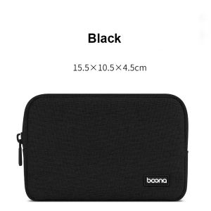 Huife Portable Digital Accessories Storage Bag USB Data Line Charger Plug Organizer Bag for U disk Earphone Cable Gadget Pouch