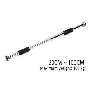 🇸🇬 <LazMall> Pull Up Door Gym Bar Doorway Exercise Adjustable 62cm - 100cm (SC-62100) Doorway Pull Chin Up