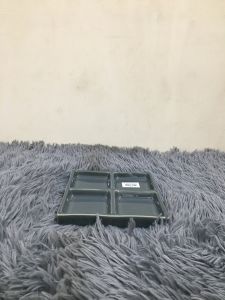 DĨA CHẤM 4 NGĂN 14.5X2 CM - GỐM SỨ CƯỜNG PHÁT - HÀNG VIỆT NAM CHẤT LƯỢNG CAO