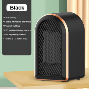 (IN STOCK) LORDWEY Electric Air Heater Hot Blower Portable Desktop Fan Stove Warm Mini Radiator Home Office Room Warmer for Winter Low Consumption