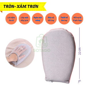 Găng tay bàn ủi hơi nước quần áo đệm ủi bàn là chịu nhiệt tiện lợi ủi thẳng quần áo