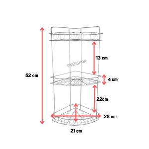 SIVERSHOP ชั้นวางของ สแตนเลส ชั้นวางของในห้องน้ำ  มีให้เลือกหลายรุ่น