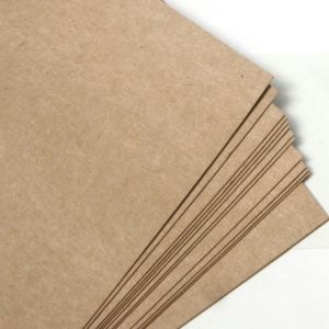 【READY STOCK | 50 SHEETS | 100SHEETS】A4 210X297MM PREMIUM BROWN KRAFT PAPER / CRAFT PAPER