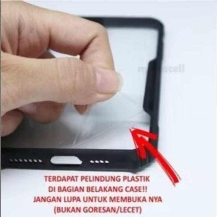 Soft%20Case%20Fusion%20Armor%20Shockproof%20Black%20Back%20Beatles%20Series%20Slim%20Transparant%20Kompatibel%20Untuk%20Itel%20P65%20Itel%20A80%20Itel%20S25%20Itel%20S25%20Ultra%20Realme%20C75%20-%20Image%203