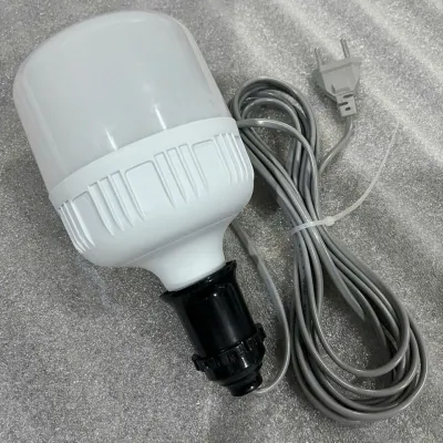Bóng đèn led 30W kèm đuôi đèn và dây dài 5m siêu tiết kiệm điện an toàn cao cấp