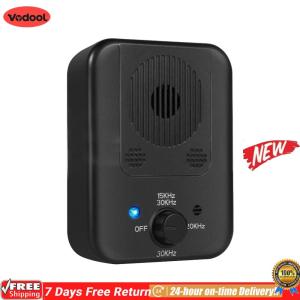 [VODF] Pet Puppy Anti Bark Ultrasonic Suppressor Outdoor Anti Noise Dog Repeller Device