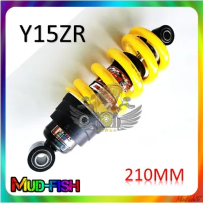 YSS DTG HEAVY DUTY GAS ADJUSTABLE MONOSHOCK FOR YAMAHA Y15ZR LC135 210MM / 205MM (DTG)