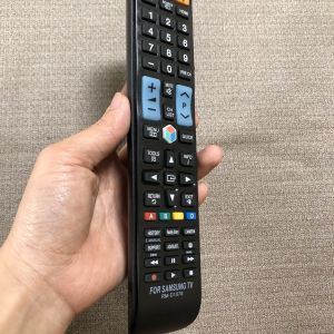 Điều khiển smart TV Samsung RM-D1078 hàng tốt - Remote Điều khiển smart TV Samsung RM-D1078 hàng tốt - Đầu bấm Điều khiển smart TV Samsung RM-D1078 hàng tốt tặng kèm pin