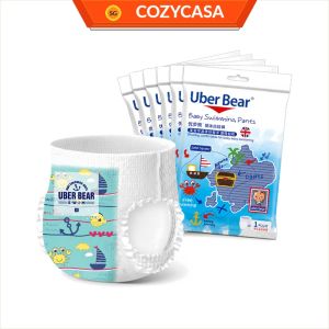 【COZYCASA】[Bundle of 10/20]Uber Bear Baby Swim Diapers / Disposable Waterproof Swim Pants for Babies and Toddlers