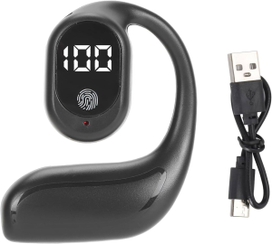 Bluetooth 5.0 Wireless Earbuds HiFi Stereo Sport In-Ear Headphones with Touch Control for Running Gym