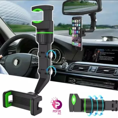 Mobil 4IN1 dashboard Holder Hp HD-61 Universal Phone holder Mobil Dashboard Windshield Car Holder