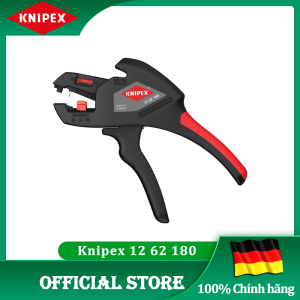 Kìm Tách Cáp Điện Tròn (0.2 - 6.0 mm²) KNIPEX 12 62 180 [Chính hãng Đức/Germany]