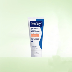PanOxyl Balancing Repair Moisturizer with Niacinamide Ceramides and Cica 85g Helps balance oil secretion reduces acne and black heads