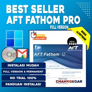 AFT Fathom 12 Pro Full Version Lifetime Software Applied Flow Technology Aplikasi pemodelan pipa Fluid Dynamic Simulation Software