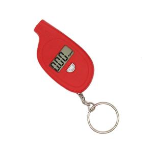 Miniature Tire Pressure Meter Gauge Keychain For Car Owners Long Distances Traveler Seekings Reliable Performances