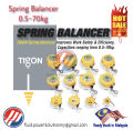 Spring Balancer TW 22 ~ 70kg , Stroke length 1.5 meter , Hang products weight between 22 ~ 70kg .. 