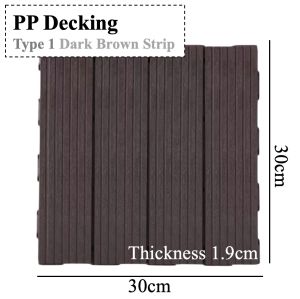 PVC DECKING TILE decking outdoor decking floor decking tiles deck tiles outdoor tiles interlock stone pebble stone wooden