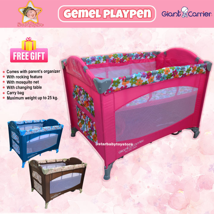 Crib shop giant carrier