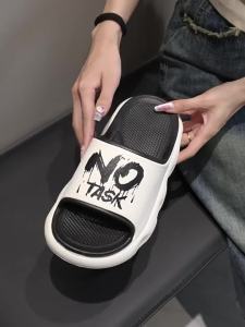 [Free Shipping] WomenS Summer Korean Style Sports Trendy Home Soft Sole EVA Eco-Friendly CoupleS Sandals For Men