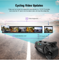 Freedconn  R1 Plus Motorcycle Group Intercom Waterproof HD Lens 1080P Video 6 Riders Bluetooth FM Wifi Helmet Headset Recorder. 