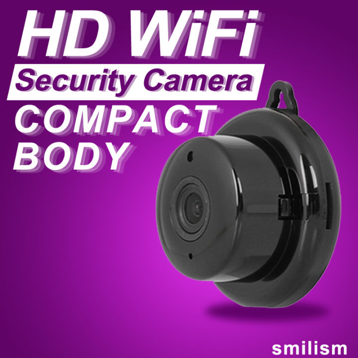 CCTV Camera IP Security Camera Wireless Wifi Connect to Phone Mini Small  Portable Camera Indoor Monitor With Night Vision Systems HD and Voice cctv 