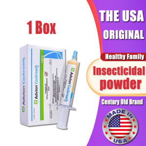 【Official Store】Advion Cockroach Killer- Healthy Family - Made in USA - Century Old Brand - Advion Cockroach Gel Bait 30g