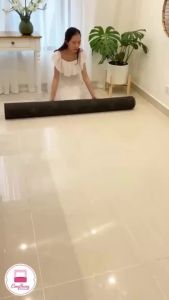 [FURNI HOME] Thảm bali trải sàn- thảm lì với công nghệ in 5D cao cấpcó hạt nhựa chống trượt tuyệt đối