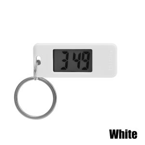 Portable Mini Electronic Clock Keychain Watch Digital Time Display Clocks Backpack Hanging Keyring Pocket Digital Clock