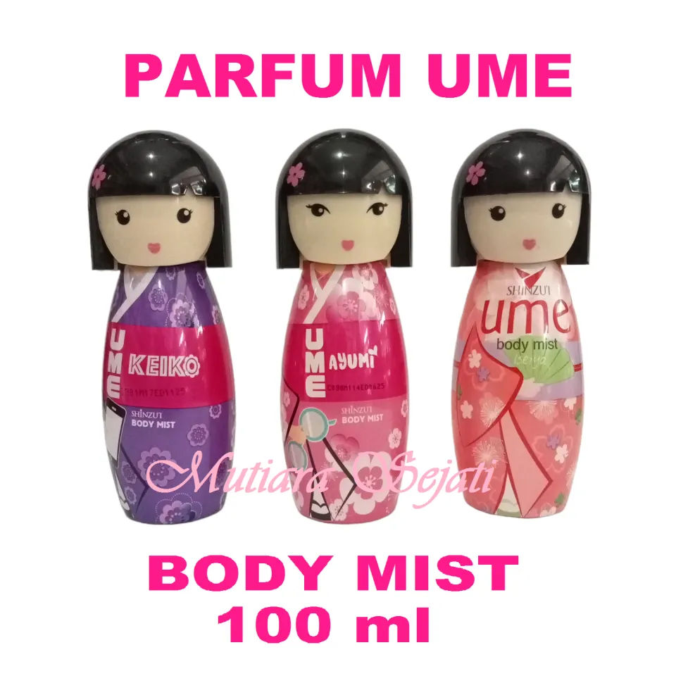 parfum ume pink