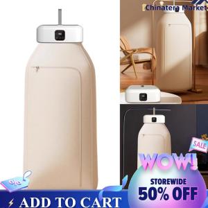 【Chinatera】Portable Clothes Dryer Multifunctional Drier Machine with Timer 600W Electric Clothes Dryer for Underwear Swimsuit Socks