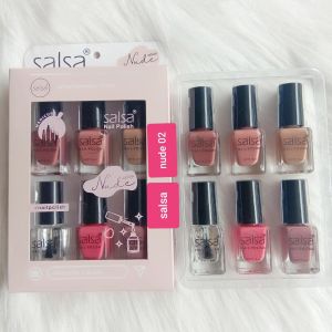 Kutek Salsa Bening HALAL BPOM Plus Gratis Kutek Warna