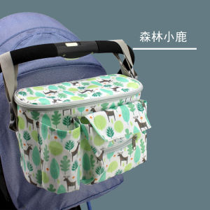 Fashion Mummy Bag Mother Baby Diaper Bag Multi Functional Large Capacity Baby Bottle Single Shoulder Diagonal Cross Bag
