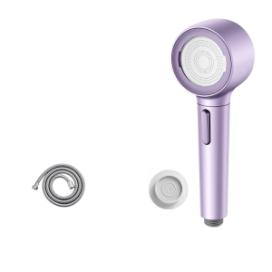 High Pressure Shower Head With Filter Saving Water Does Not Irritate The Skin Shower Set 360° Flip Cover Anti-blocking And Easy To Clean Adjustable Overhead Shower Head