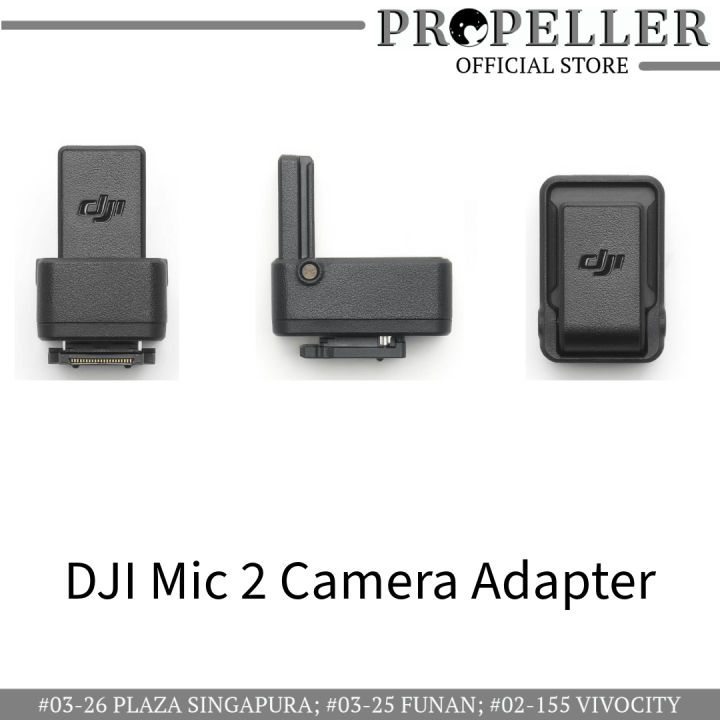 DJI MIC 2 ＆ DJI MIC 2 CAMERA ADAPTER DJI Mic 2 Camera Adapter購入 - DJI Store