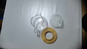 1pcs 300ml/600ml Pour Over Coffee Server Pot Glass Carafe 1-2cup/1-4cup Coffee Filter Funnel Drip Coffee Maker For Home Shop Bar
