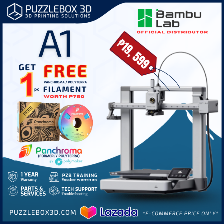 Bambu Lab A1 series &  A1 Combo 4-Color AMS lite Full Auto Calibration Noise Canceling 3d Printer