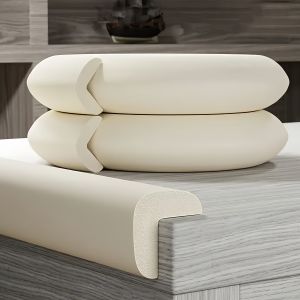 2M Soft Baby Kids Safety Edge Protector Table Corner Protector Corner Guard L-Shaped Kids Protection Bumper Self Adhesive baby safety products