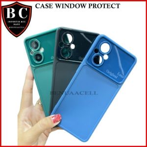 CASE WINDOW PROTECT FOR OPPO A17 A17K A16 A16E A16K A16S A15 A15S A1K A3S