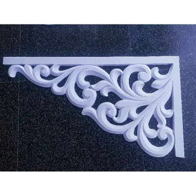 ornamen ukir sudut bahan spon karet eva SHP9012 RJ33