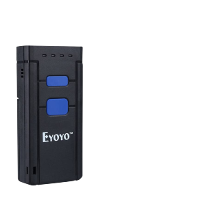 Eyoyo 1D Wireless Barcode Scanner Via Bluetooth 3IN1   Mini Handheld CMOS UPC Portable CCD Screen Bar Code Reader QR Scan Reader Device  for POS/iPad/iPhone/Android/iOS