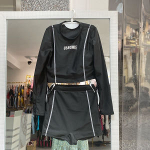 BỘ ĐỒ BƠI TAY DÀI CROPTOP SIÊU XINH