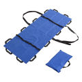 Reinforced Folding Stretcher na May Two Steel Bars Heavy-Duty at Safe for Patients. 